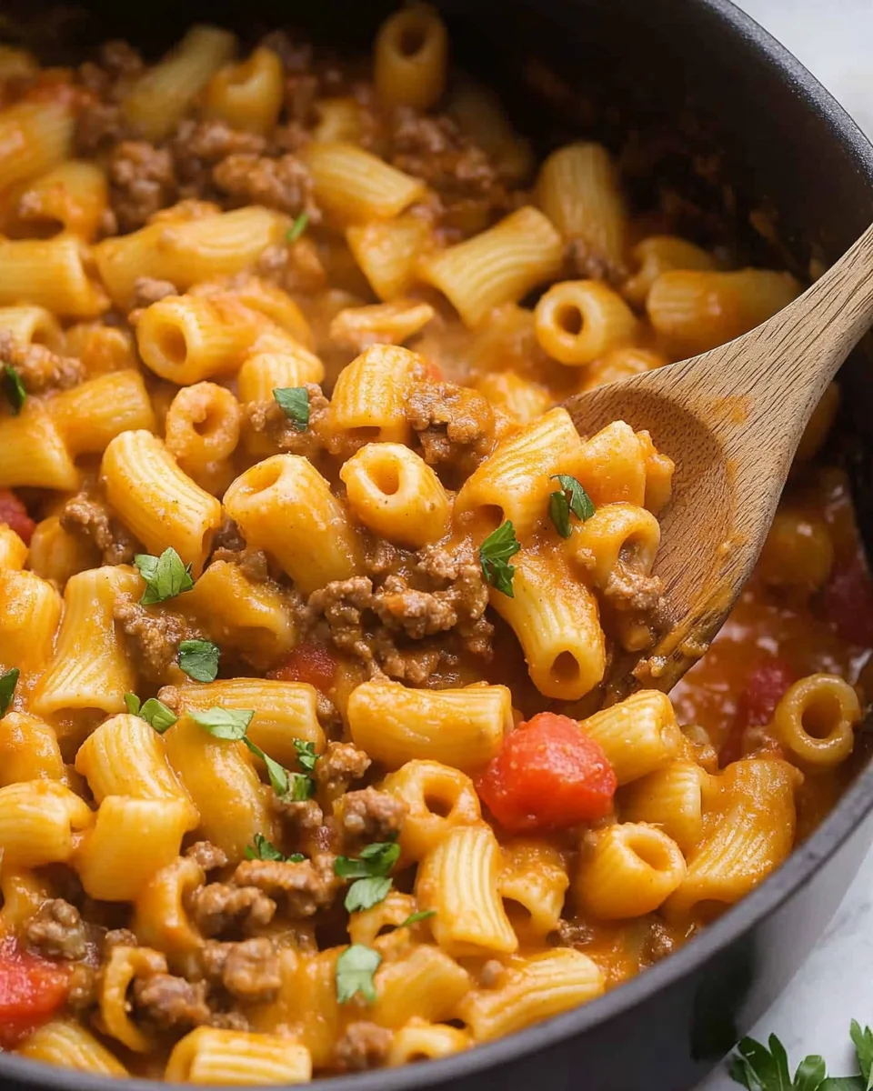 One Pot Taco Pasta Recipe One