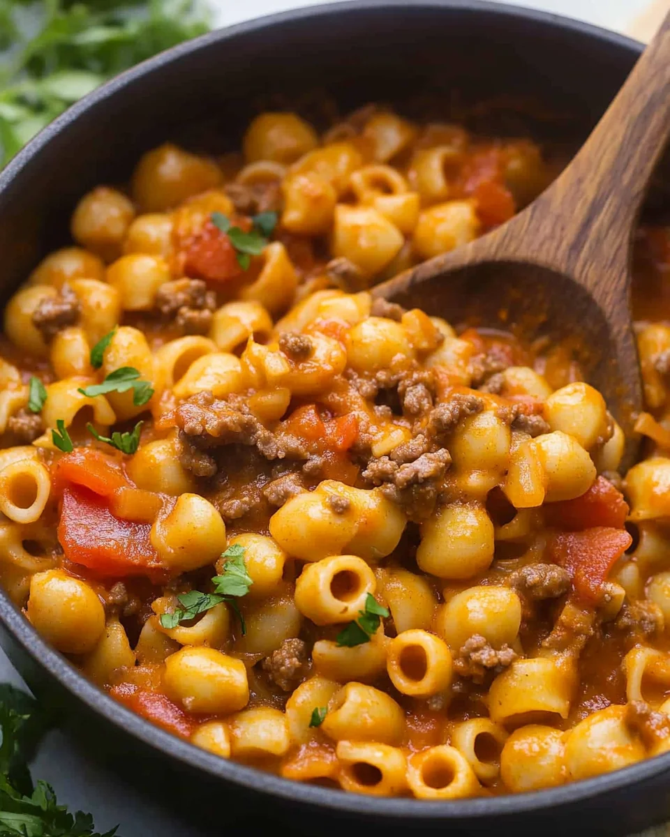 One Pot Taco Pasta Recipe One