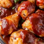 Oven Baked BBQ Chicken Drumsticks Oven Baked BBQ Chicken Drumsticks