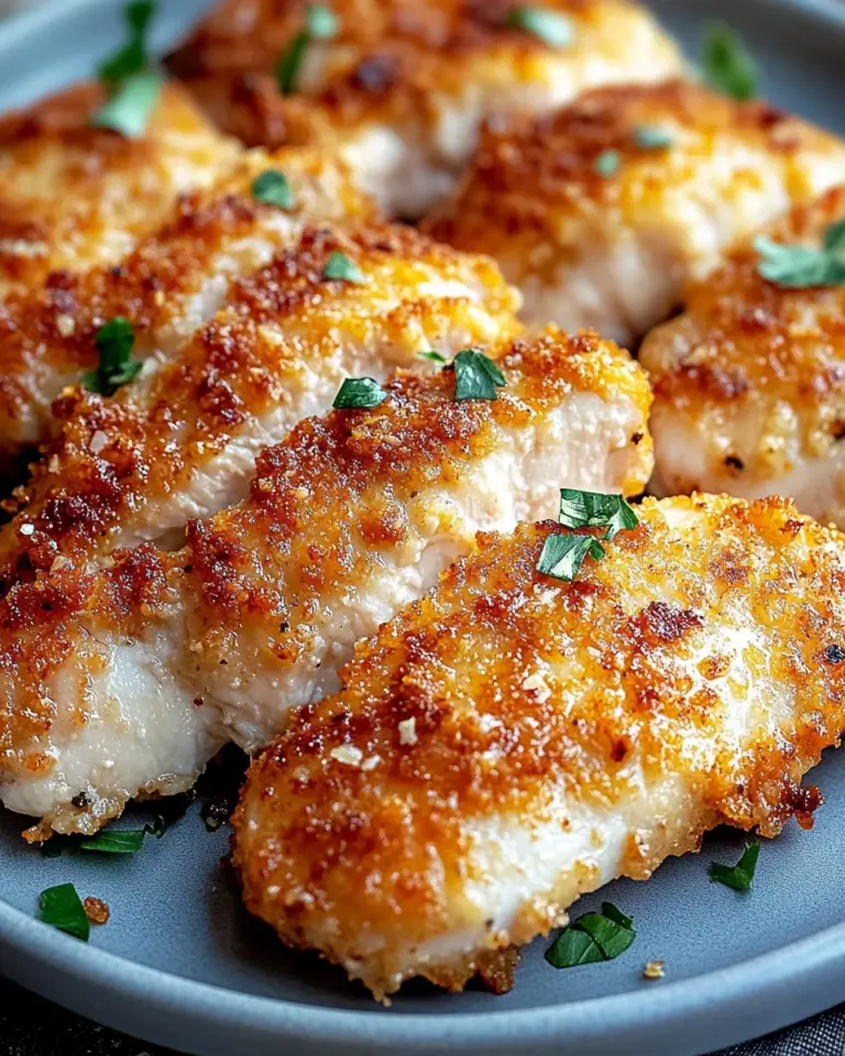 Parmesan Crusted Chicken