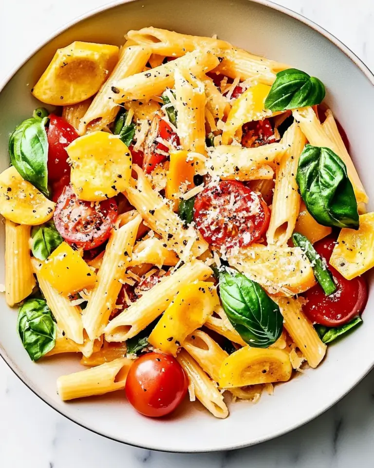 Pasta Primavera