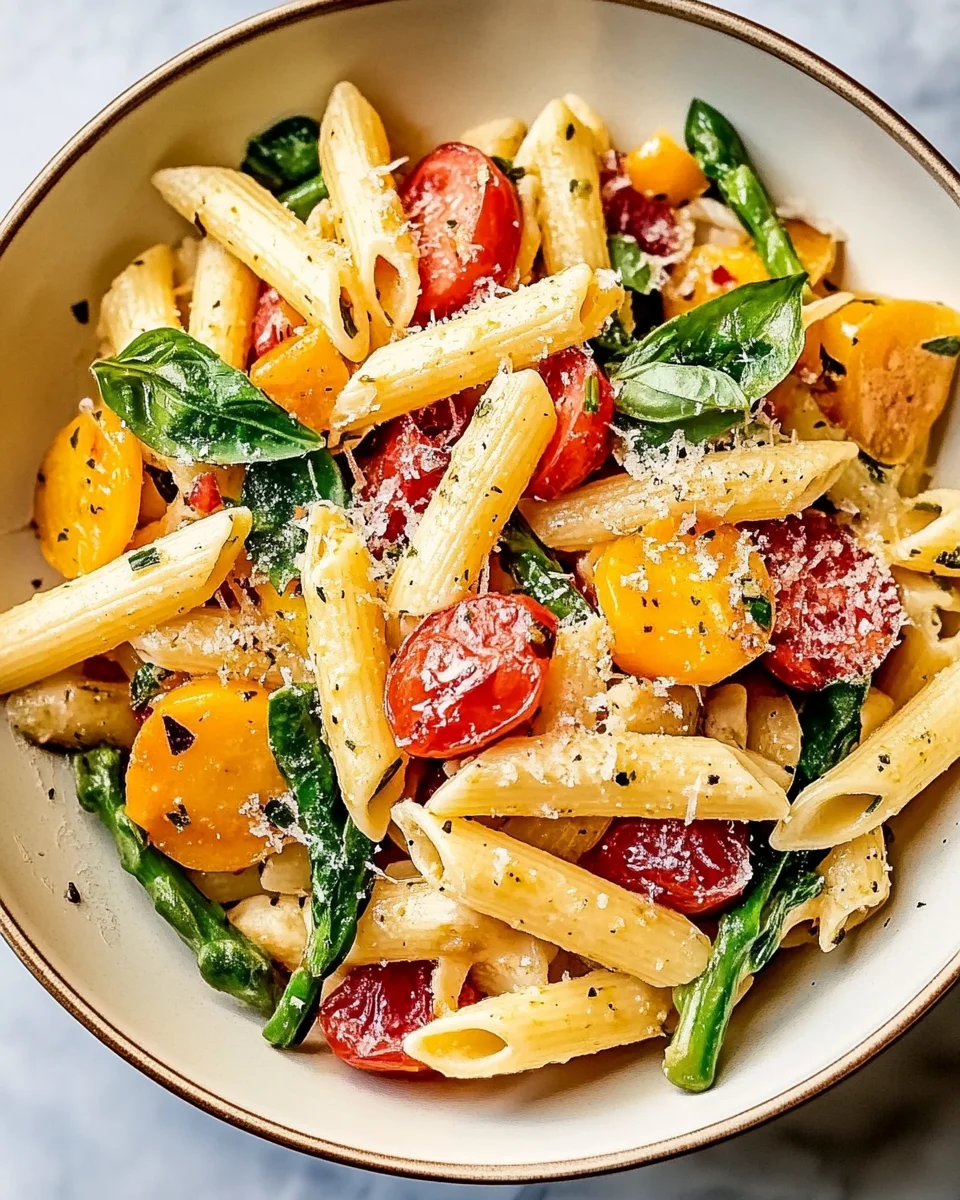 Pasta Primavera Pasta