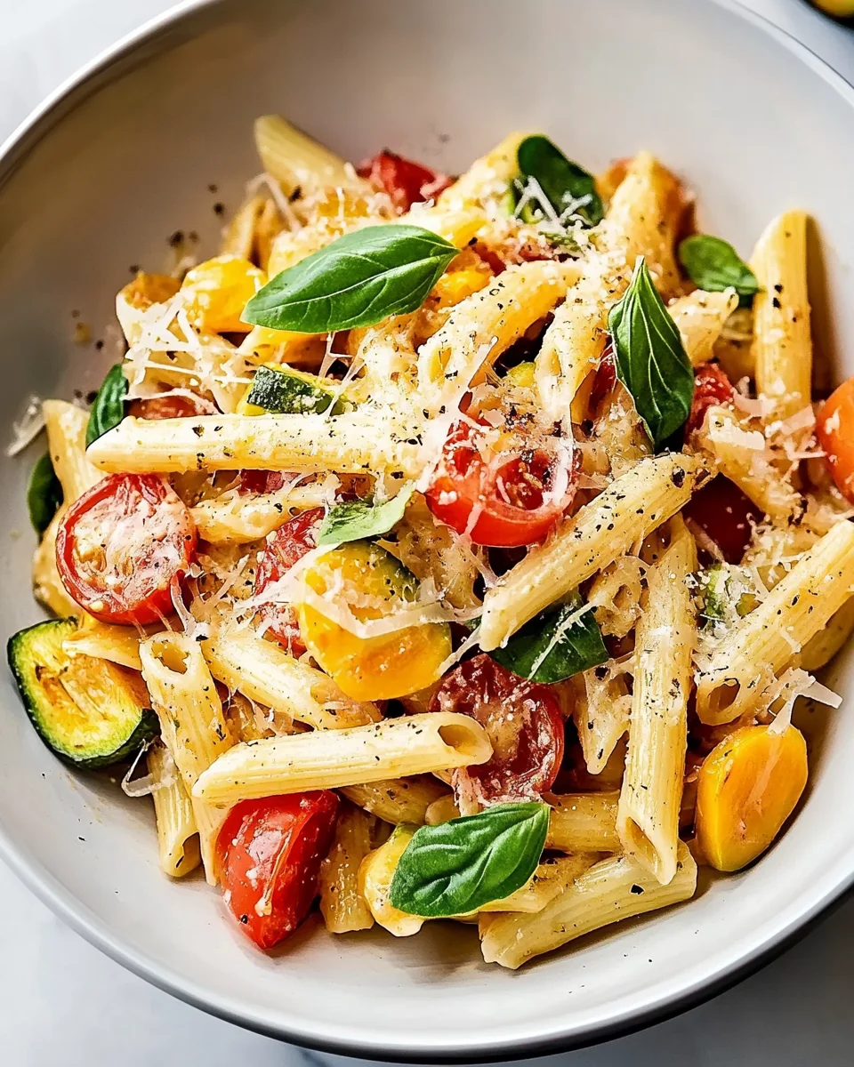 Pasta Primavera Pasta