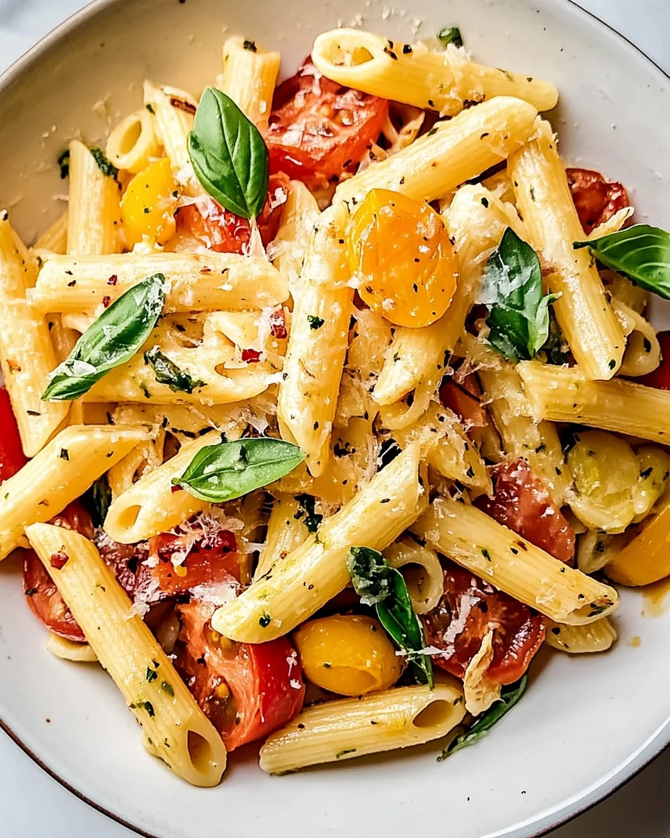 Pasta Primavera Pasta