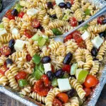 Pasta Salad For A Crowd Pasta Salad For A Crowd