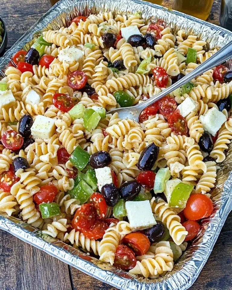 Pasta Salad For A Crowd