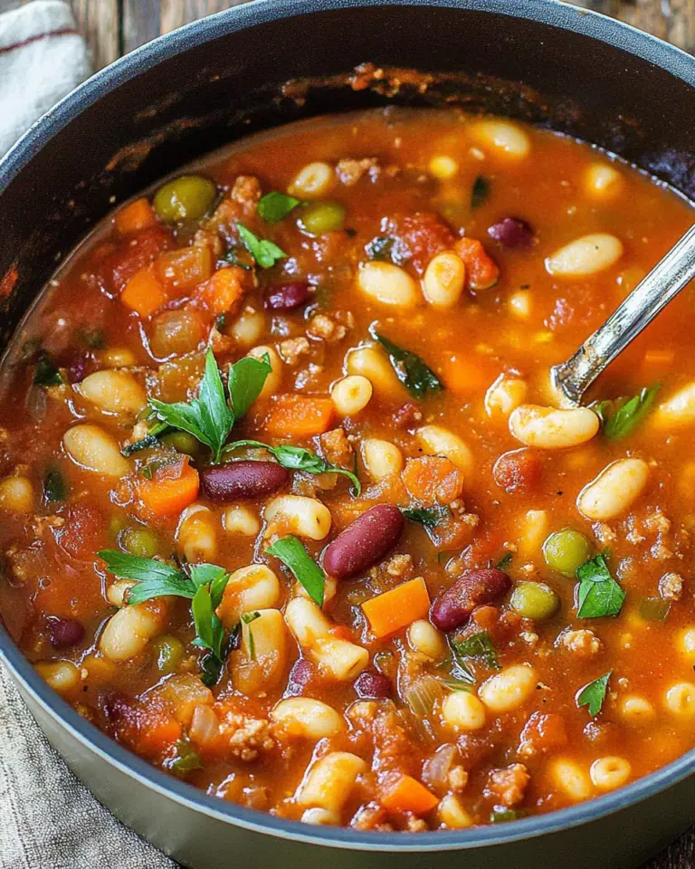 Pasta e Fagioli (Olive Garden Copycat)