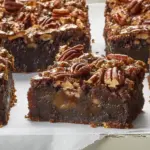 Pecan Pie Brownies Pecan Pie Brownies