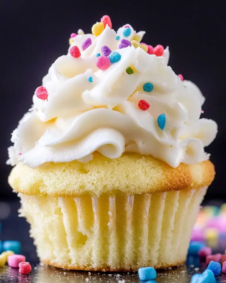 Perfect Vanilla Cupcake
