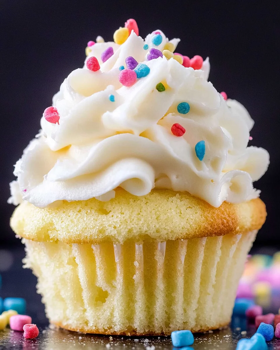 Perfect Vanilla Cupcake