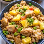 Pineapple Chicken Fried Rice Pineapple Chicken Fried Rice