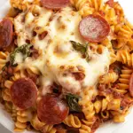 Pizza Pasta Casserole Pizza Pasta Casserole