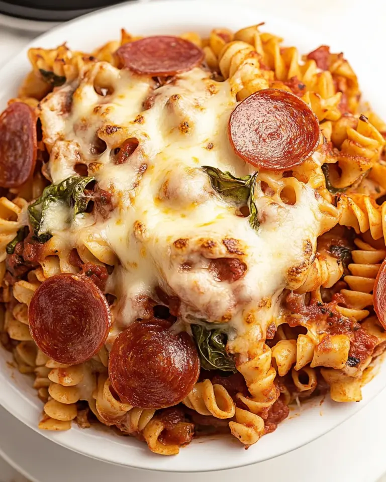Pizza Pasta Casserole