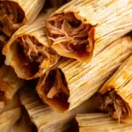 Pork Tamales Rojos