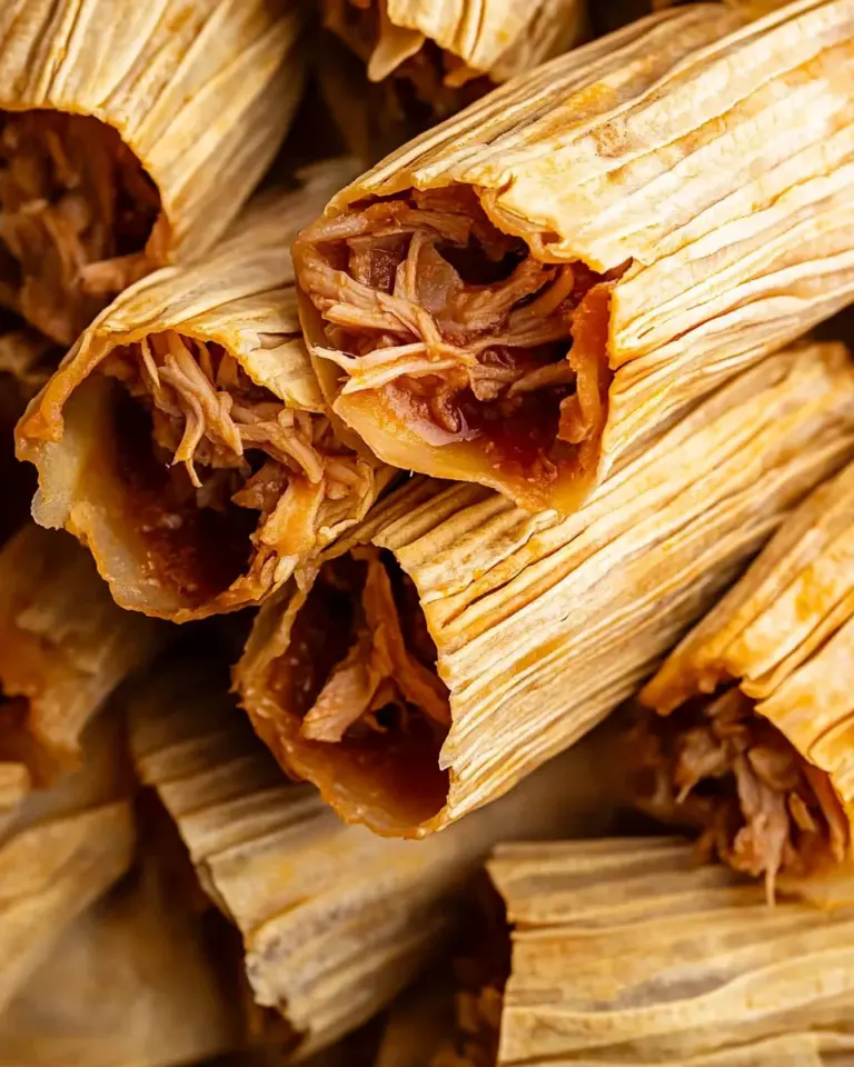 Pork Tamales Rojos