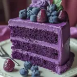 Purple Velvet Cake Purple Velvet Cake