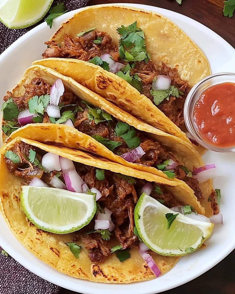 Quesabirria Tacos Quesabirria