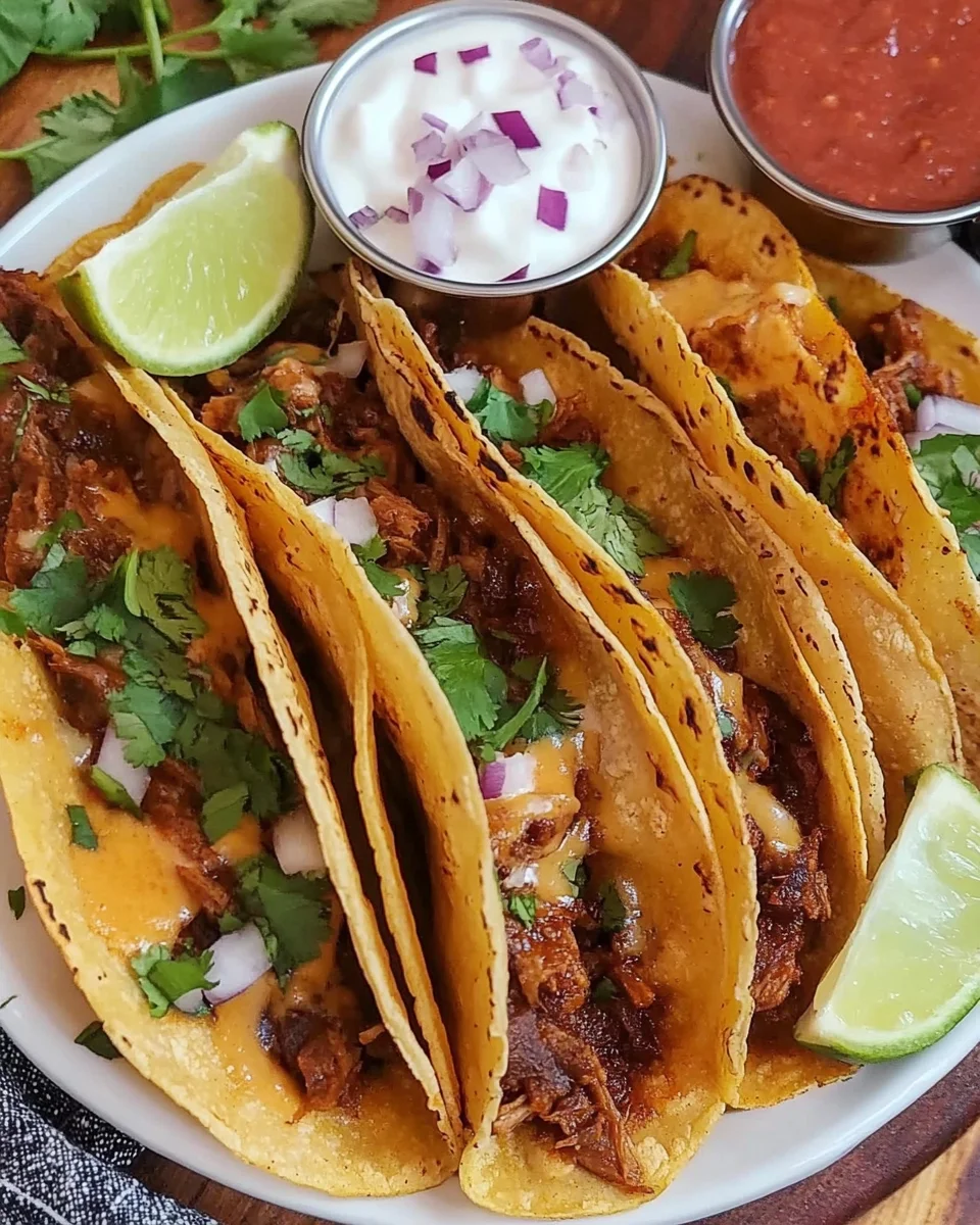 Quesabirria Tacos Quesabirria