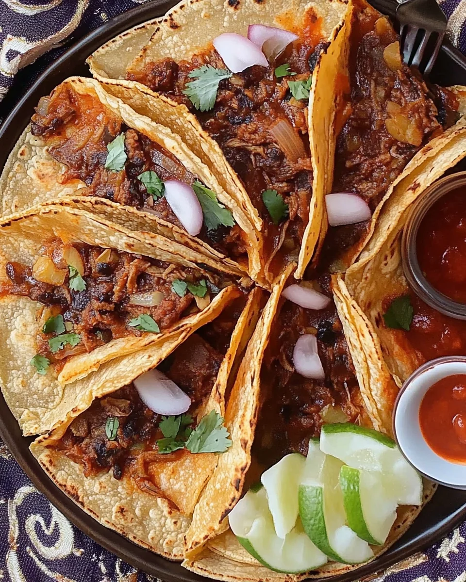 Quesabirria Tacos Quesabirria