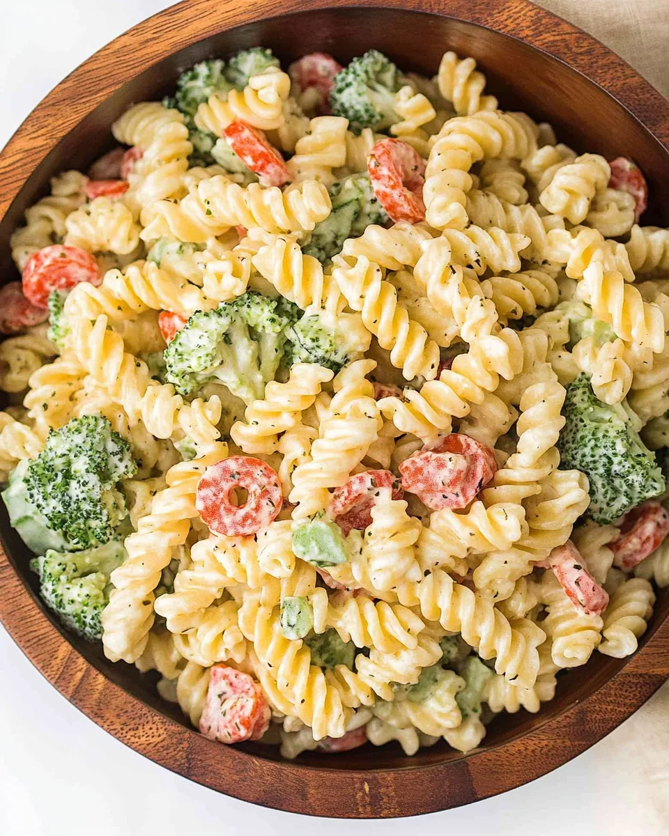Ranch Pasta Salad 19 Ranch Pasta Salad