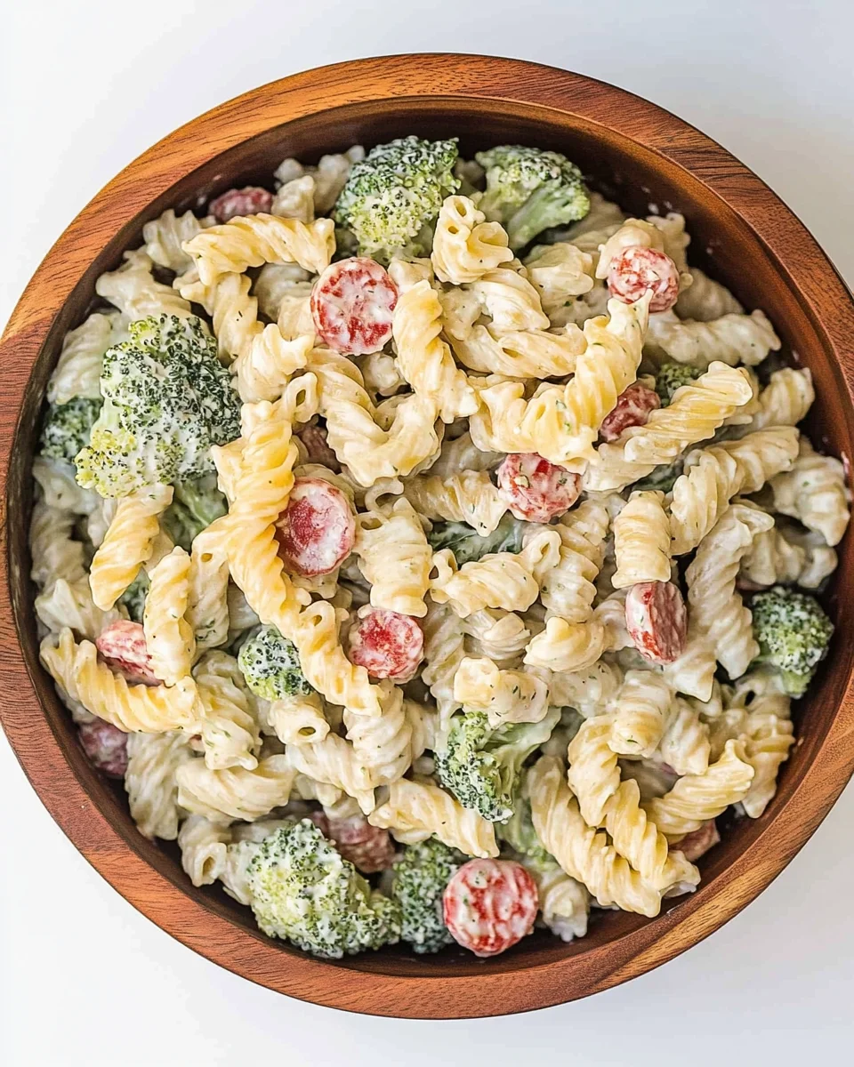Ranch Pasta Salad 22 Ranch