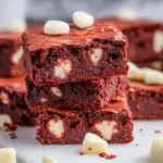 Red Velvet Brownies Red Velvet Brownies