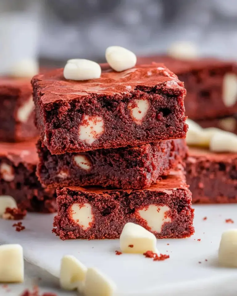 Red Velvet Brownies