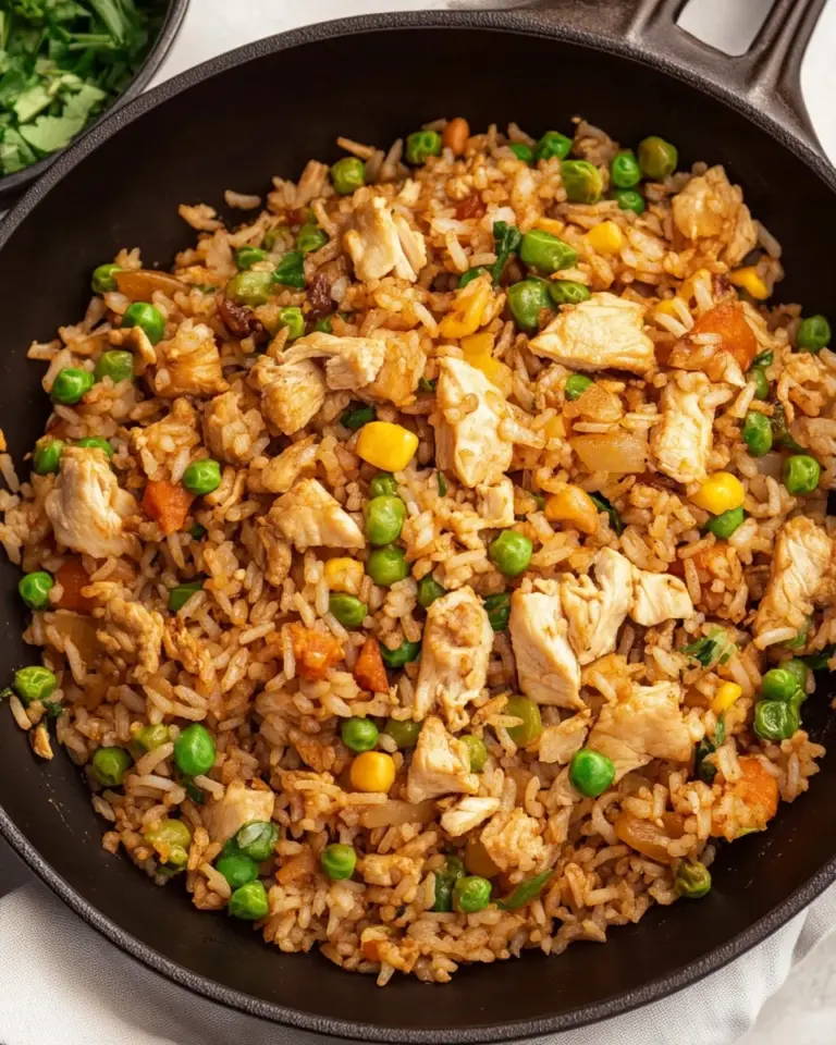 Restaurant-Style Chicken Fried Rice