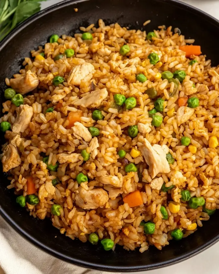 Restaurant-Style Chicken Fried Rice