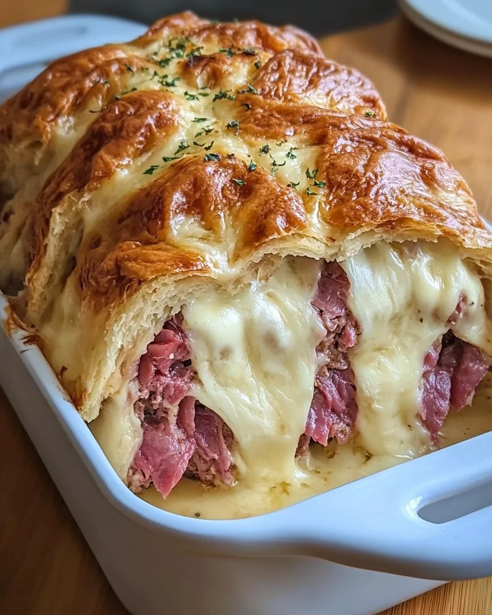 Reuben Bake Reuben