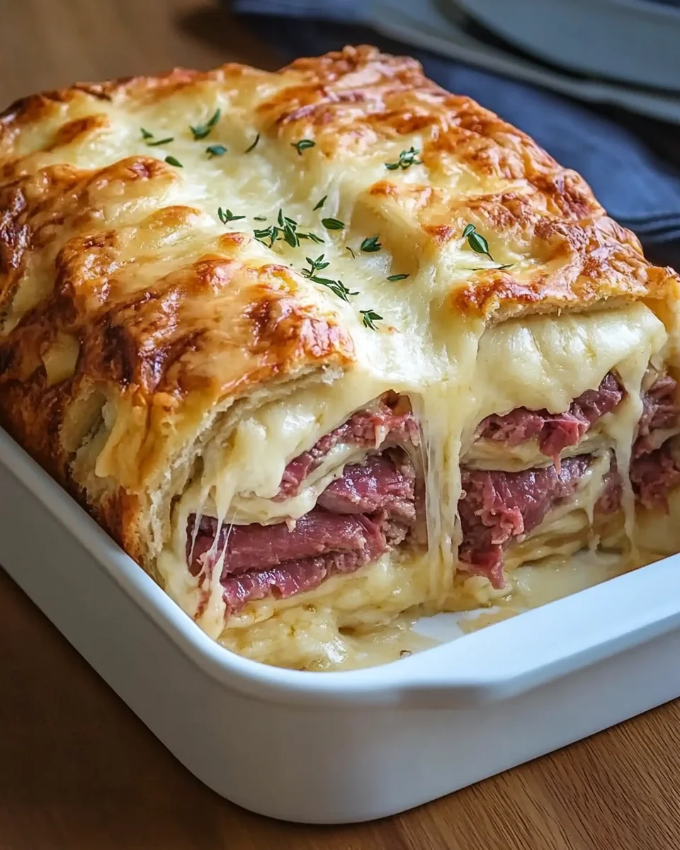 Reuben Bake Reuben