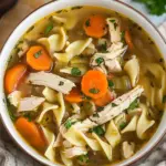 Rotisserie Chicken Noodle Soup Rotisserie Chicken Noodle Soup