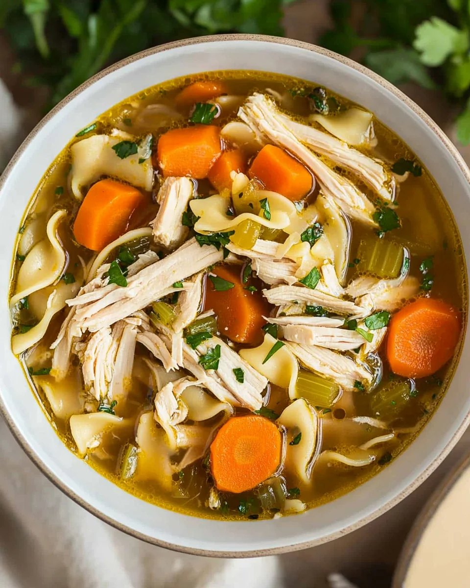 Rotisserie Chicken Noodle Soup Rotisserie