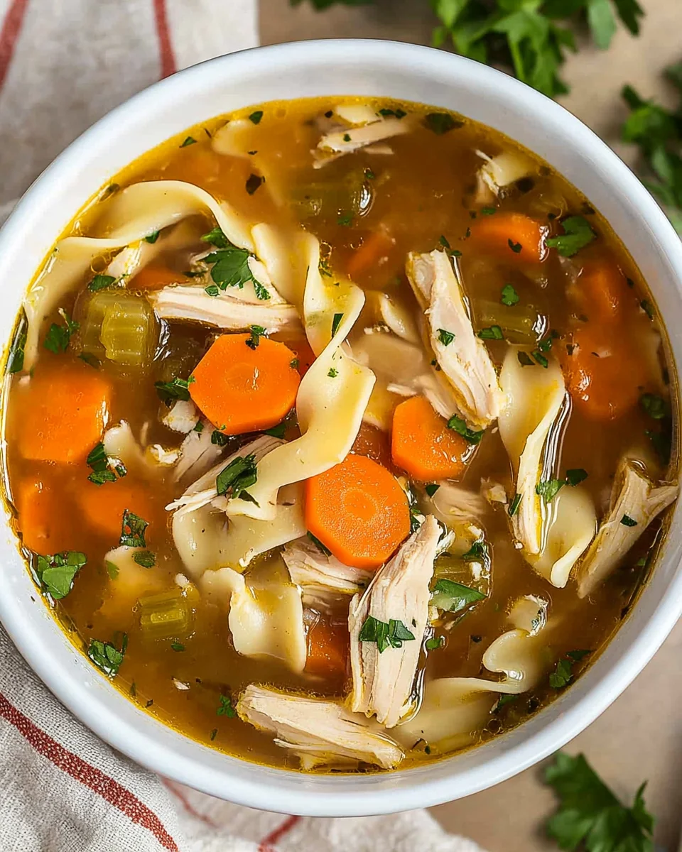 Rotisserie Chicken Noodle Soup Rotisserie