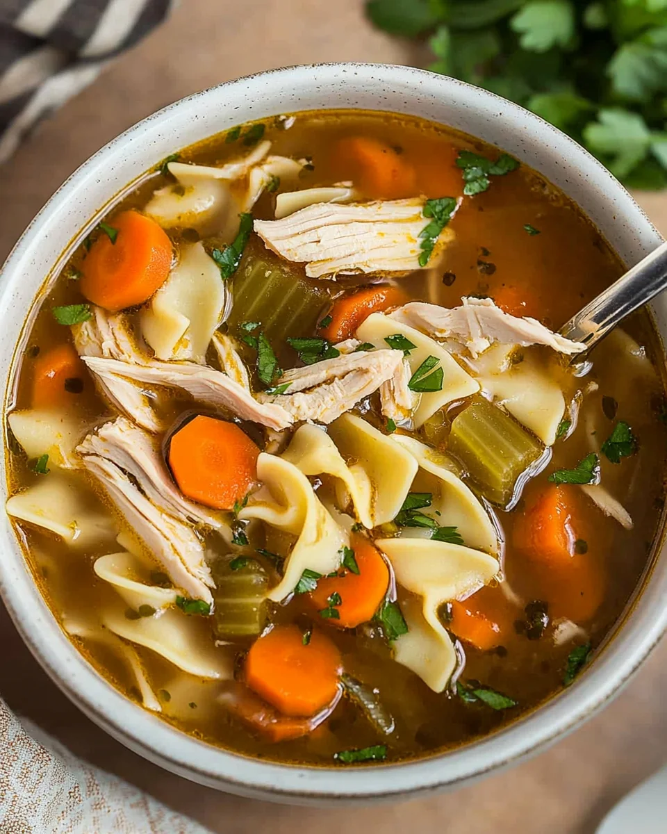 Rotisserie Chicken Noodle Soup Rotisserie