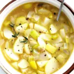 Rustic Potato Leek Soup Rustic Potato Leek Soup