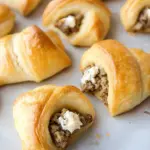 Sausage Cream Cheese Crescent Rolls
