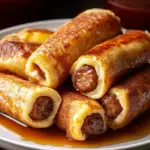 Sausage French Toast Roll-Ups Sausage French Toast Roll-Ups