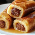 Sausage French Toast Roll-Ups Recipe Sausage French Toast Roll-Ups Recipe