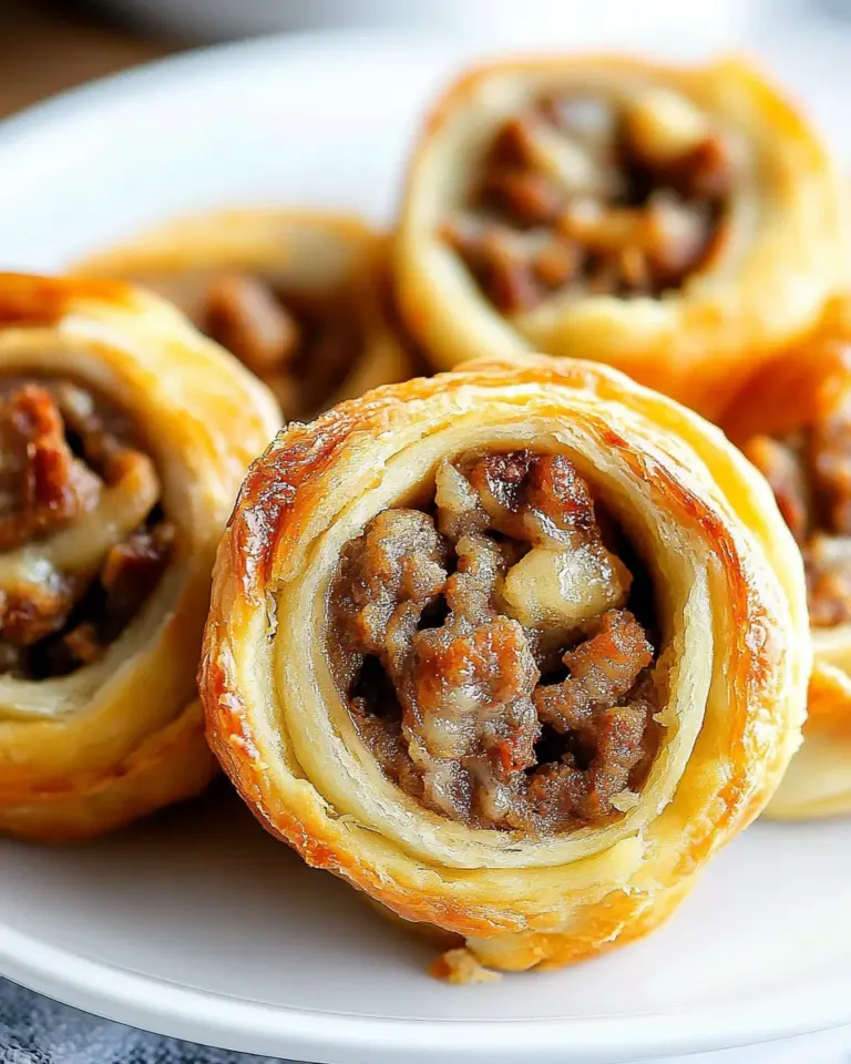 Sausage Pinwheels