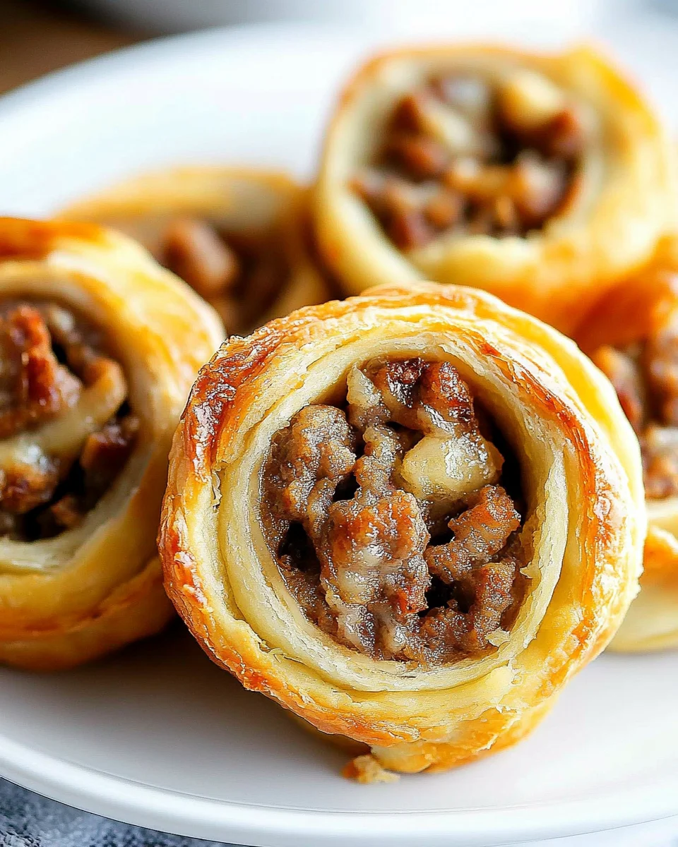 Sausage Pinwheels