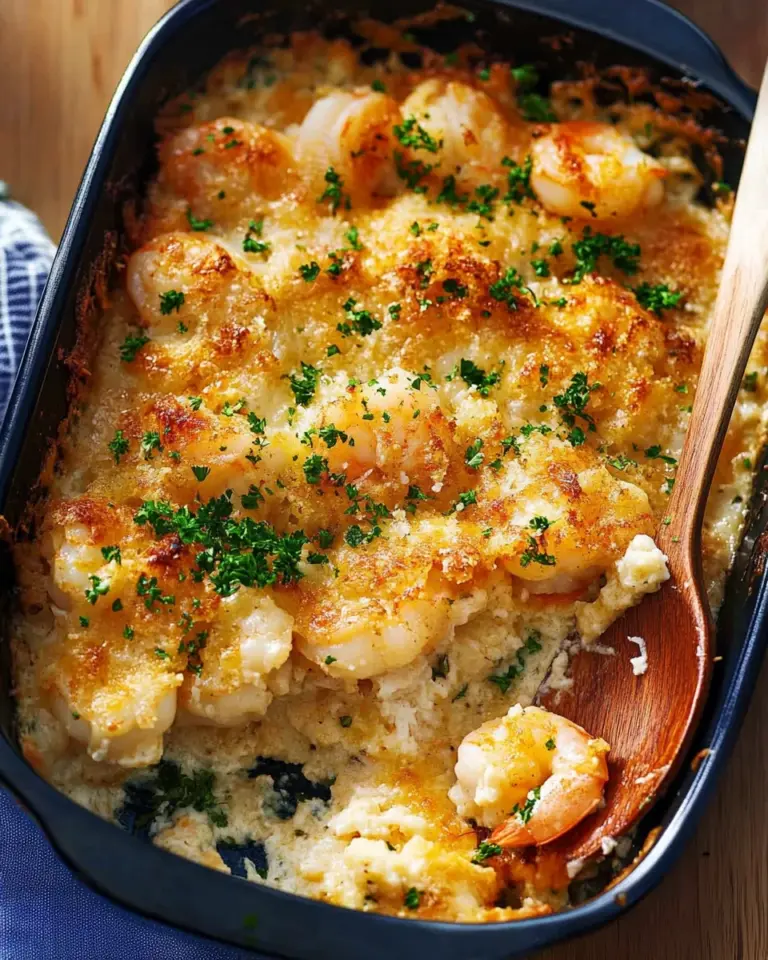 Shrimp Casserole Recipe