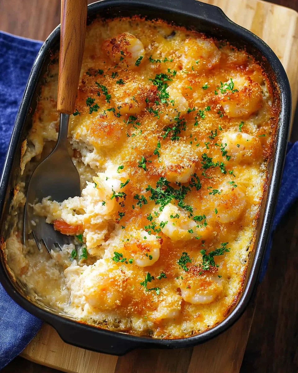 Shrimp Casserole Recipe Shrimp