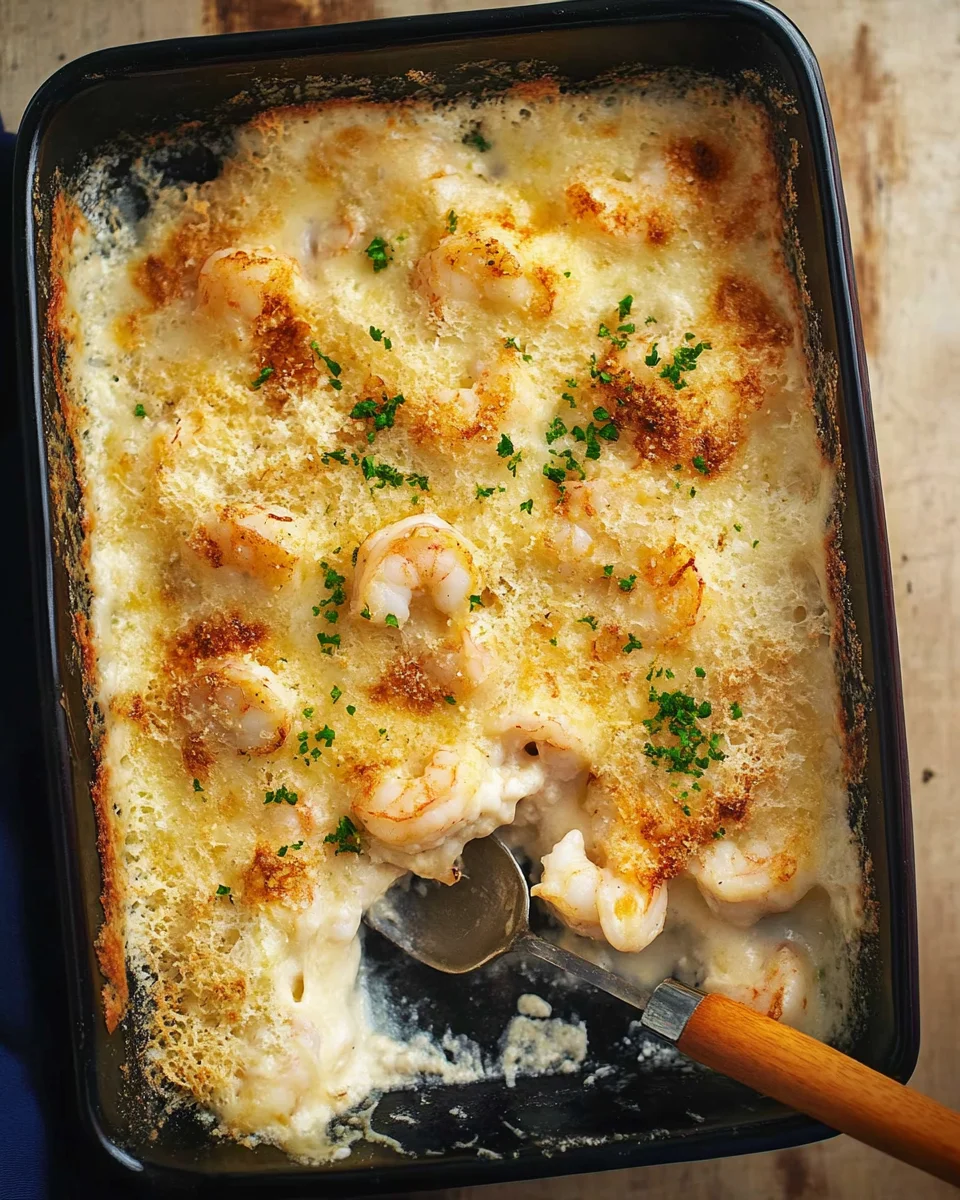Shrimp Casserole Recipe Shrimp
