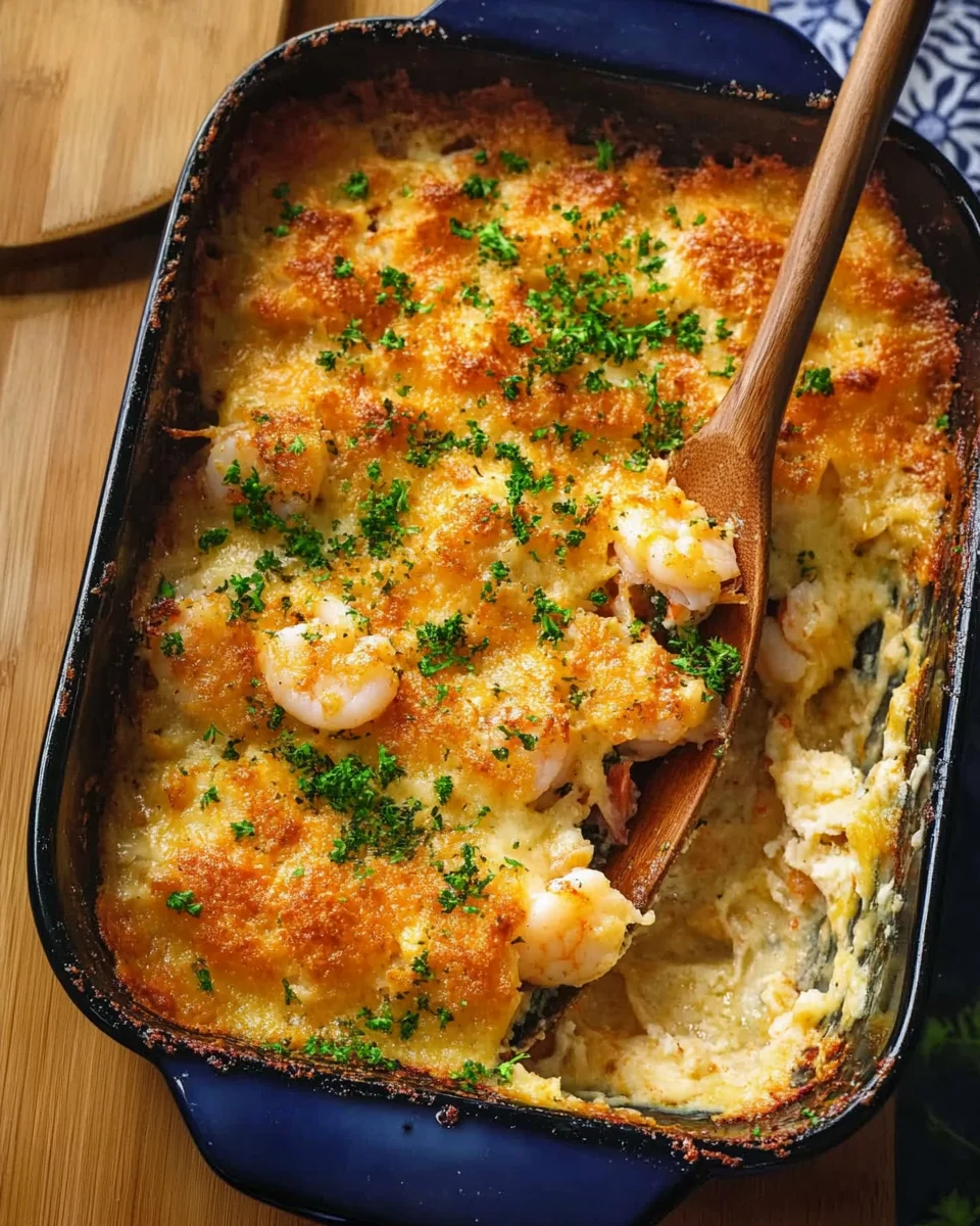 Shrimp Casserole Recipe Shrimp