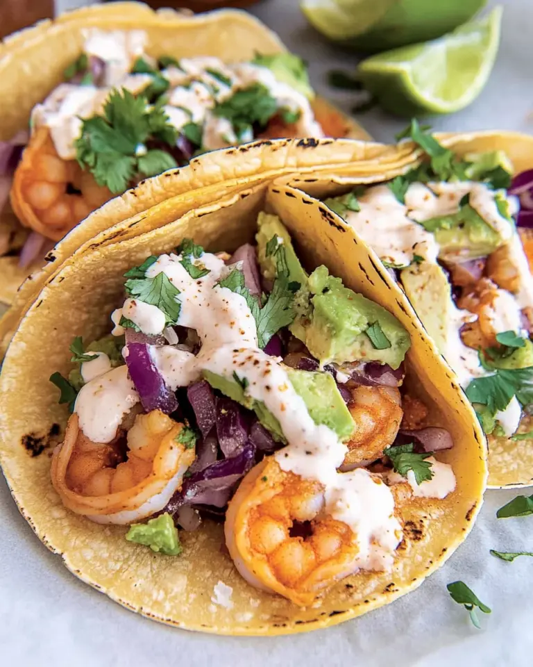 Shrimp Tacos