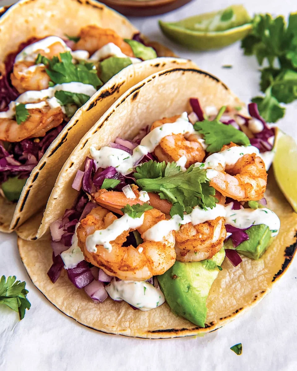 Shrimp Tacos Shrimp