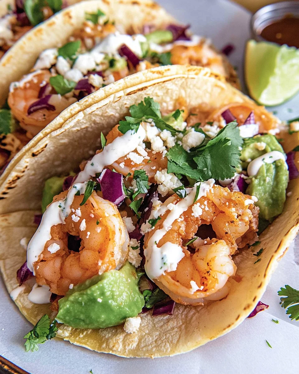 Shrimp Tacos Shrimp