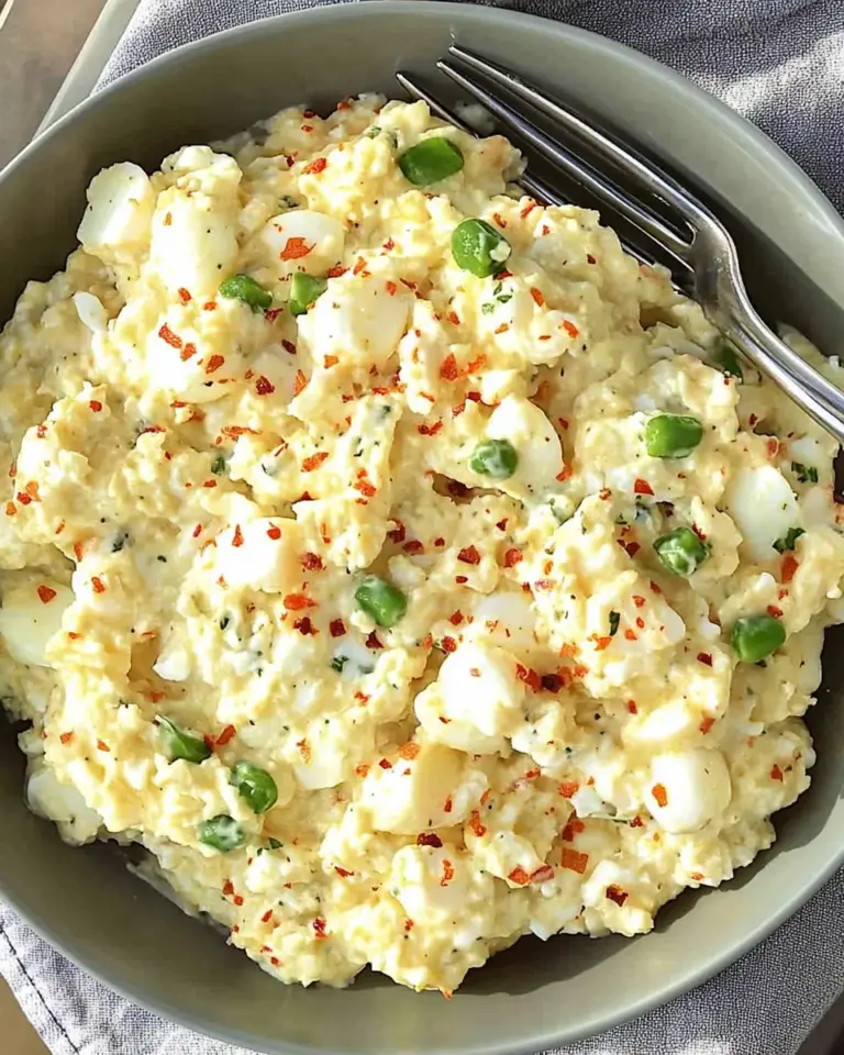 Simple Cottage Cheese Egg Salad
