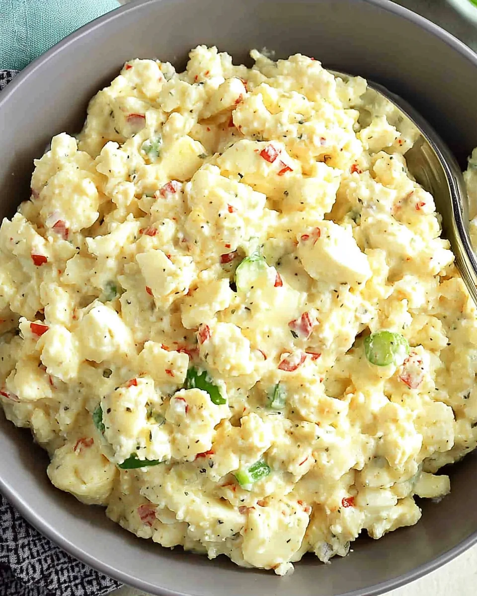 Simple Cottage Cheese Egg Salad Simple